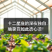 十二星座的深夜独白,摘录竟如此透心凉!(图2) 十二星座的深夜独白,摘录竟如此透心凉!(图2)