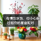 有情饮水饱,但小心越过越穷的星座配对(图2) 有情饮水饱,但小心越过越穷的星座配对(图2)