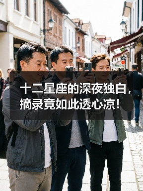 十二星座的深夜独白,摘录竟如此透心凉!(图3) 十二星座的深夜独白,摘录竟如此透心凉!(图3)