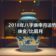 2018年八字庚申月运势:庚金/比肩月(图2) 2018年八字庚申月运势:庚金/比肩月(图2)