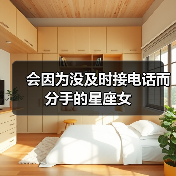 会因为没及时接电话而分手的星座女(图3) 会因为没及时接电话而分手的星座女(图3)