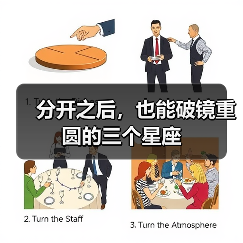 分开之后，也能破镜重圆的三个星座（图3）