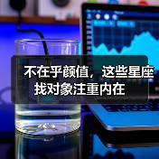 不在乎颜值，这些星座找对象注重内在（图1）