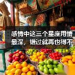 感情中这三个星座用情最深,错过就再也得不到,一生只爱一次!(图2) 感情中这三个星座用情最深,错过就再也得不到,一生只爱一次!(图2)