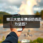 哪三大星座情感防线最为坚固?(图2) 哪三大星座情感防线最为坚固?(图2)