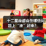 十二星座都会在哪些问题上“渣”起来？（图3）