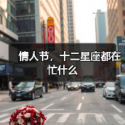 情人节，十二星座都在忙什么（图1）