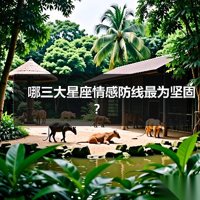 哪三大星座情感防线最为坚固?(图3) 哪三大星座情感防线最为坚固?(图3)