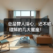 总是替人操心,还不被理解的几大星座!(图4) 总是替人操心,还不被理解的几大星座!(图4)