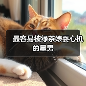 最容易被绿茶婊耍心机的星男（图4）