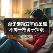 勇于创新变革的星座，不拘一格勇于探索（图2）