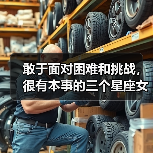 敢于面对困难和挑战,很有本事的三个星座女(图2) 敢于面对困难和挑战,很有本事的三个星座女(图2)