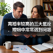 离婚率较高的三大星座，婚姻中常常遇到问题（图2）
