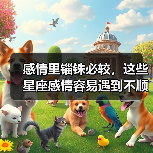 感情里锱铢必较,这些星座感情容易遇到不顺(图1) 感情里锱铢必较,这些星座感情容易遇到不顺(图1)