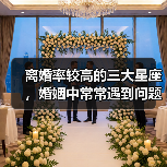 离婚率较高的三大星座，婚姻中常常遇到问题（图1）