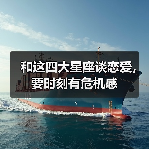 和这四大星座谈恋爱,要时刻有危机感(图1) 和这四大星座谈恋爱,要时刻有危机感(图1)