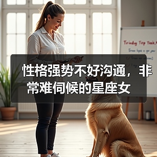 性格强势不好沟通,非常难伺候的星座女(图1) 性格强势不好沟通,非常难伺候的星座女(图1)