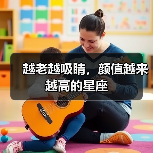 越老越吸睛,颜值越来越高的星座(图2) 越老越吸睛,颜值越来越高的星座(图2)