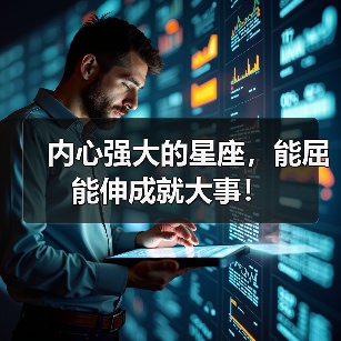 内心强大的星座，能屈能伸成就大事！（图4）