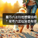 星币六正位他想复合吗?星币六正位复合有望吗?(图2) 星币六正位他想复合吗?星币六正位复合有望吗?(图2)
