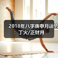 2018年八字庚申月运势:丁火/正财月(图4) 2018年八字庚申月运势:丁火/正财月(图4)