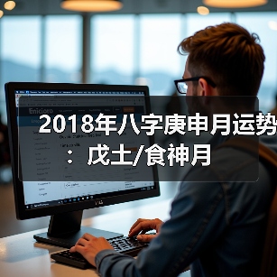 2018年八字庚申月运势:戊土/食神月(图4) 2018年八字庚申月运势:戊土/食神月(图4)