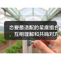 恋爱最适配的星座组合,互相理解和共鸣对方(图1) 恋爱最适配的星座组合,互相理解和共鸣对方(图1)