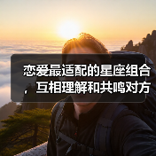 恋爱最适配的星座组合,互相理解和共鸣对方(图4) 恋爱最适配的星座组合,互相理解和共鸣对方(图4)