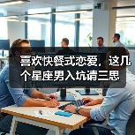 喜欢快餐式恋爱,这几个星座男入坑请三思(图3) 喜欢快餐式恋爱,这几个星座男入坑请三思(图3)