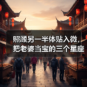 照顾另一半体贴入微,把老婆当宝的三个星座男(图4) 照顾另一半体贴入微,把老婆当宝的三个星座男(图4)