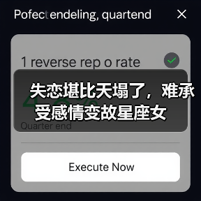 失恋堪比天塌了，难承受感情变故星座女（图4）