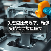 失恋堪比天塌了，难承受感情变故星座女（图3）