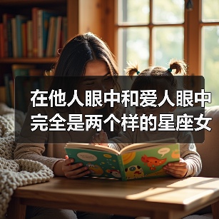 在他人眼中和爱人眼中完全是两个样的星座女(图4) 在他人眼中和爱人眼中完全是两个样的星座女(图4)