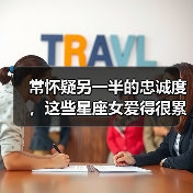 常怀疑另一半的忠诚度，这些星座女爱得很累（图3）