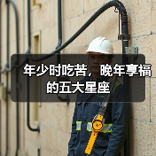 年少时吃苦,晚年享福的五大星座(图3) 年少时吃苦,晚年享福的五大星座(图3)