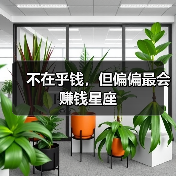 不在乎钱，但偏偏最会赚钱星座（图3）