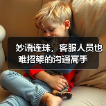 妙语连珠,客服人员也难招架的沟通高手(图3) 妙语连珠,客服人员也难招架的沟通高手(图3)