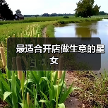 最适合开店做生意的星女(图2) 最适合开店做生意的星女(图2)