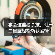 学会这些必杀技，让十二星座轻松斩获爱情！（图4）
