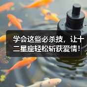 学会这些必杀技，让十二星座轻松斩获爱情！（图3）