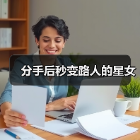 分手后秒变路人的星女（图1）