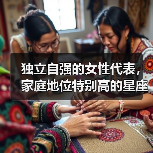 独立自强的女性代表，家庭地位特别高的星座女（图3）