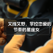 又拽又野，掌控恋爱的节奏的星座女（图1）