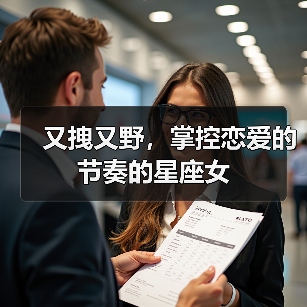 又拽又野，掌控恋爱的节奏的星座女（图3）