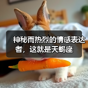 神秘而热烈的情感表达者，这就是天蝎座（图1）