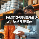 神秘而热烈的情感表达者，这就是天蝎座（图3）