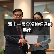 双十一最会精挑细选的星座（图3）