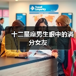 十二星座男生眼中的满分女友(图2) 十二星座男生眼中的满分女友(图2)