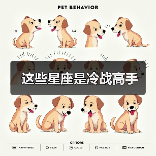 这些星座是冷战高手（图1）