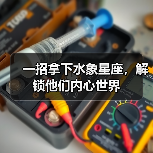 一招拿下水象星座,解锁他们内心世界(图3) 一招拿下水象星座,解锁他们内心世界(图3)